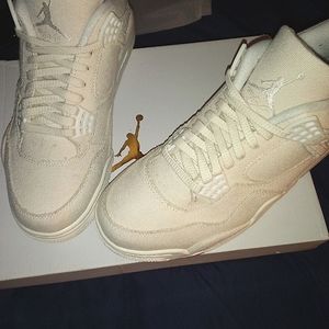 Jordan Retro 4 ( women's )